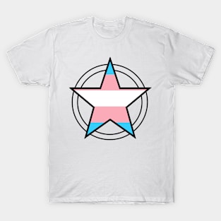 Trans Pride Pentacle T-Shirt